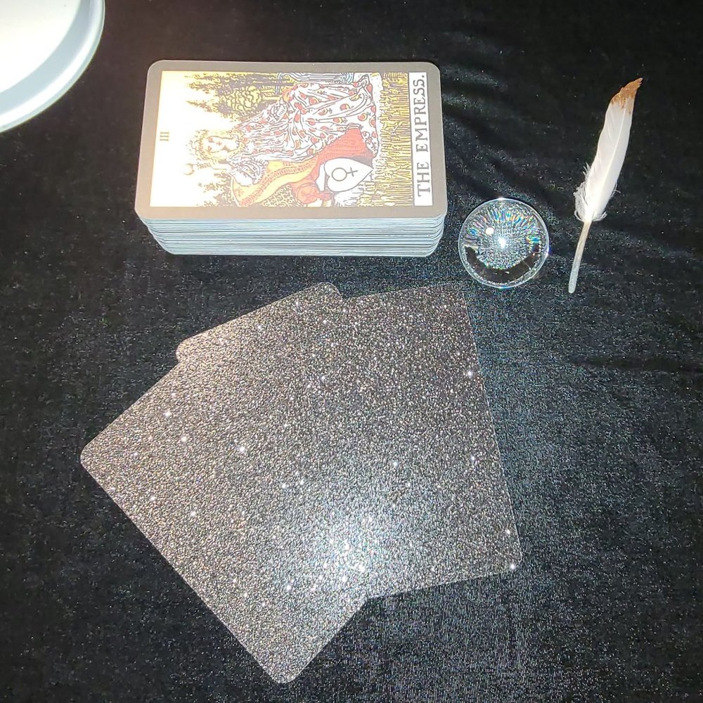 Rider-Waite Midnight Starlight Handmade Tarot Deck